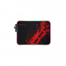 Коврик для мышки Xtrike ME MP-602 RGB lighting Black/Red (MP-602)