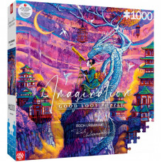 Пазл GoodLoot Imagination: Roch Urbaniak Sakura & Ryu 1000 эл. (5908305249740)