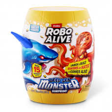 Интерактивная игрушка Pets & Robo Alive сюрприз Глубоководный сюрприз. Большая белая акула (71155A)