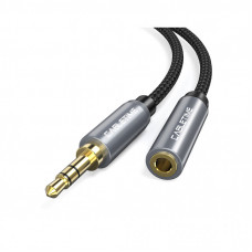 Кабель мультимедийный 3.5mm M to 3.5mm F 3.0m Cabletime (CA915255)