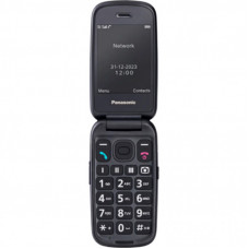 Мобильный телефон Panasonic KX-TU550 Black (KX-TU550EXB)