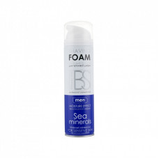 Пена для бритья Beauty Skin для чувствительной кожи с морскими минералами 200 мл (4820172070979)