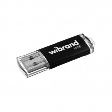 USB флеш накопитель Wibrand 16GB Cougar Black USB 2.0 (без упаковки ОЕМ) (NL2.0/16P1B)