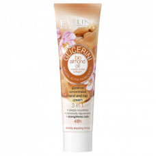 Крем для рук Eveline Cosmetics Glycerini Bio Almond Oil глицериновый Миндальное масло 75 мл (5903416013082)