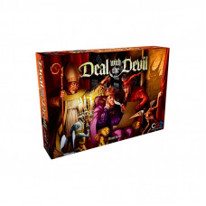 Настольная игра Czech Games Edition Deal with the Devil (Соглашение с дьяволом), Английский (CGE00066)