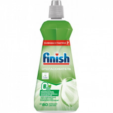 Ополаскиватель для посудомоечных машин Finish Rinse 0% 400 мл (4640018995347)
