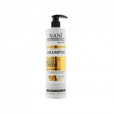Шампунь Nani Professional Milano Curly & Frizzi для кудрявых волос 500 мл (8034055534113)