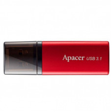 USB флеш накопитель Apacer 64GB AH25B Red USB 3.1 Gen1 (AP64GAH25BR-1)