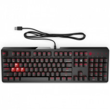 Клавиатура HP OMEN Encoder USB CHERRY MX Brown (6YW75AA)
