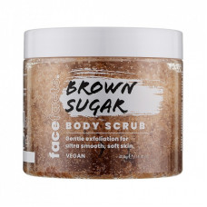 Скраб для тела Face Facts Body Scrub Brown Sugar Коричневый сахар 400 г (5031413929812)
