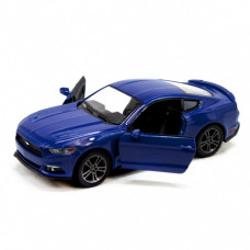 Детская модель машинки Ford Mustang GT (2015) Kinsmart KT5386FW, 1:38 (Blue)
