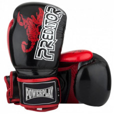 Боксерские перчатки PowerPlay 3007 14oz Black (PP_3007_14oz_Black)
