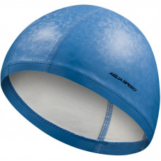 Шапка для плавания Aqua Speed Flux 7293 143-01 синій Уні OSFM (5908217672933)