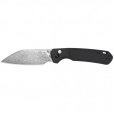Нож CJRB Pyrite Light Large Damascus Black (J1945D-BK)