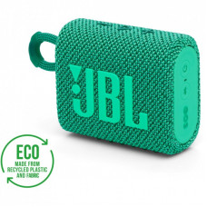 Акустическая система JBL Go 3 Eco Green (JBLGO3ECOGRN)