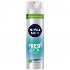 Гель для бритья Nivea Men Fresh Kick 200 мл (4005900843319/4005900841148)