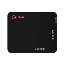 Коврик для мышки Lorgar Main 323 Black/Red (LRG-GMP323)