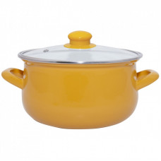 Кастрюля Infinity SCE-P351 Yellow 6 л (6873763)