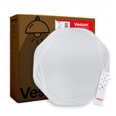 Светильник Vestum ROSE зоряне небо 80W 3000К-6500К з ДК (VS-91018)