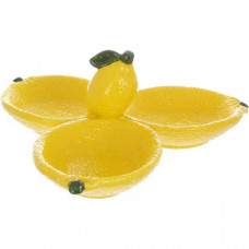 Менажниця керамічна Fruits "Lemon" 24см, лимон (111489)