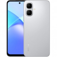Мобильный телефон Infinix Smart 10 4/128Gb Titanium Silver (4894947084461)