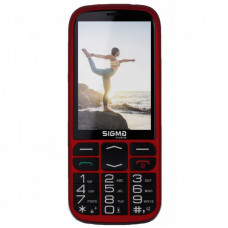 Мобильный телефон Sigma Comfort 50 Optima Red (4827798122228)