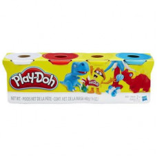 Набор для творчества Hasbro Play-Doh Набор из 4 баночек (B5517_B6508)