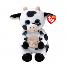Мягкая игрушка Ty Beanie bellies Корова COW 25 см (41287)