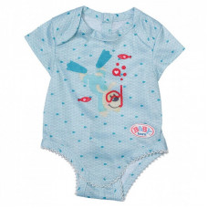 Аксессуар к кукле Zapf Baby Born Боди S2 Голубое (830130-2)