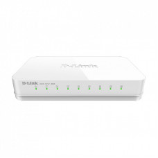 Коммутатор сетевой D-Link GO-SW-8G