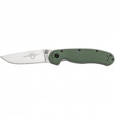 Нож Ontario Knife RAT II AUS-8 OD Green (ON8860OD)