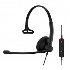 Наушники Epos Impact 100 MS Mono USB-C+A Black (1001419)