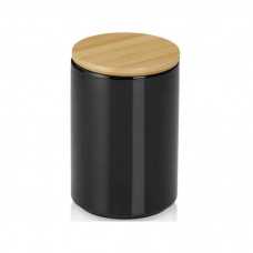 Емкость для сыпучих продуктов Kela Cady 0,8 л Black (15273)