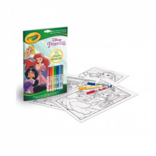 Набор для творчества Crayola Раскраска Disney Princess, 32 страницы (5807)