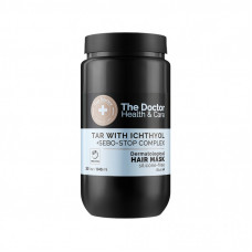 Маска для волос The Doctor Health & Care Tar With Ichthyol + Sebo-Stop Complex 946 мл (8588006041637)