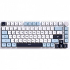 Клавиатура GamePro Genesis Warden MK160BL Outemu Swithes USB White (MK160BL)