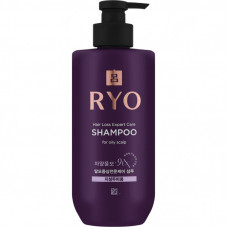 Шампунь Ryo Hair Loss Expert Care Shampoo For Oily Scalp 400 мл (8806403117534)