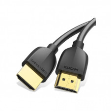 Кабель мультимедийный HDMI M to HDMI M 1.0m black Vention (AAIBF)
