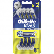 Бритва Gillette Blue 3 Comfort одноразовая 8 шт. (7702018604319)