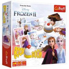 Настольная игра Trefl Бум-Бум. Холодное сердце 2 (Boom Boom: Frozen 2) (02007)