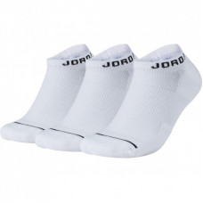 Носки Nike U ED CUSH POLY NS 3PR 144 DX9656-100 42-46 3 пари Білий (196152694287)