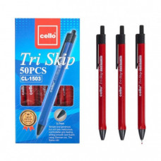 Ручка масляная "Tri Skip" CL1503-50(Red) 0,7 мм, красный 1 шт (97352)