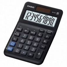 Калькулятор Casio MS-10F-WA-EP, черный (CALC-CAS-MS-10F-WA-E)