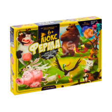 Настольная игра Danko Toys Ферма Люкс (укр.) (G-FL-01-02)
