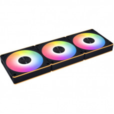 Кулер для корпуса Lian Li Uni Fan CL WIRELESS 120-3, Black (G99.12CL1W3B.00)