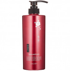 Шампунь Kumano Tsubaki Red Camellia Oil 600 мл (4513574017245)