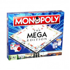Настольная игра Winning Moves The Mega Edition Monopoly (2459)