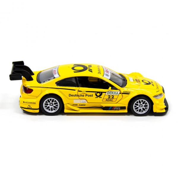 Детская автомодель BMW M3 DTM TechnoDrive 250257 желтый