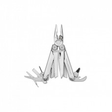 Мультитул Leatherman WAVE PLUS, синтетический чехол, карт. коробка (832524)