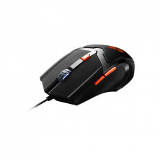 Мышка Canyon Vigil USB Black (CND-SGM02RGB)